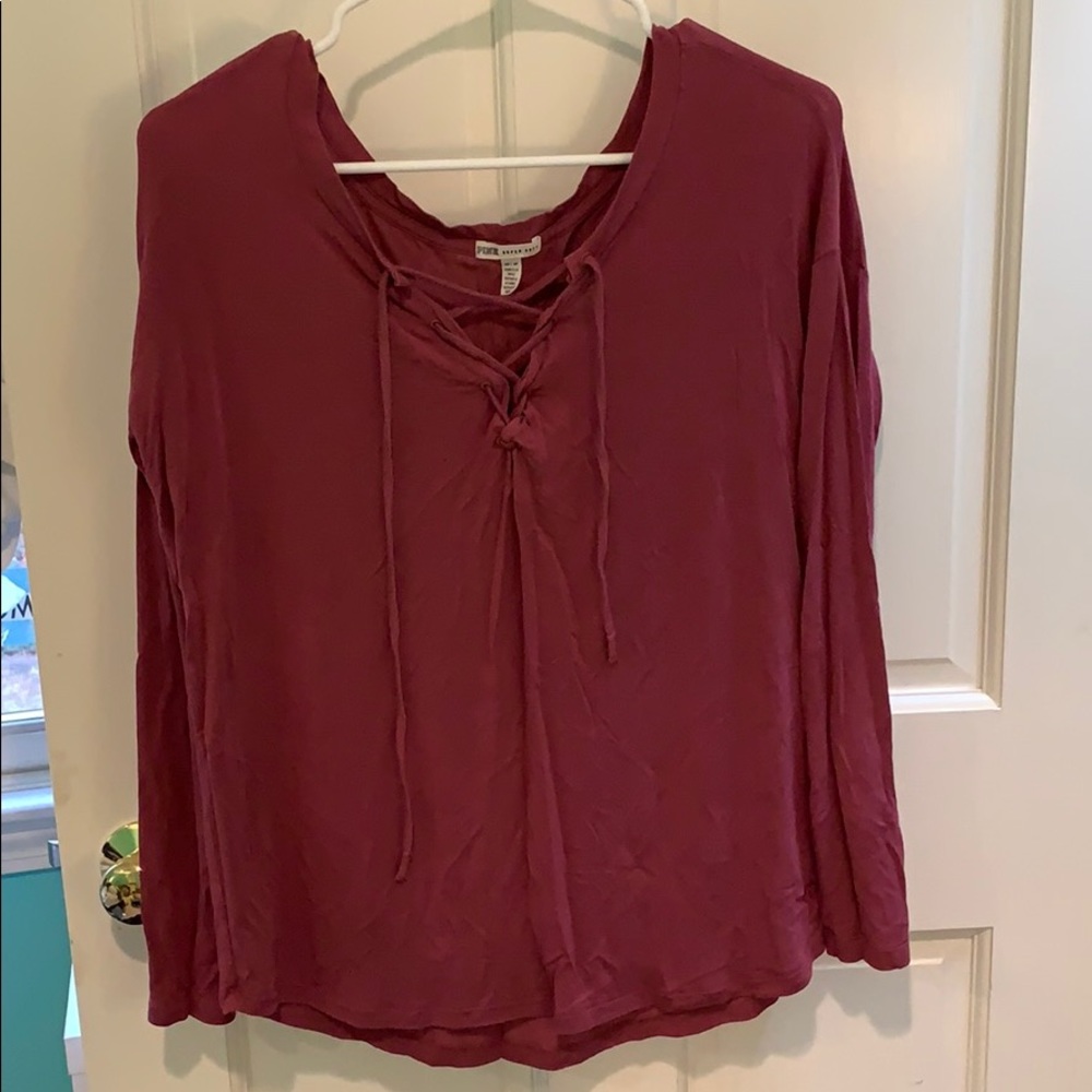 PINK shirt